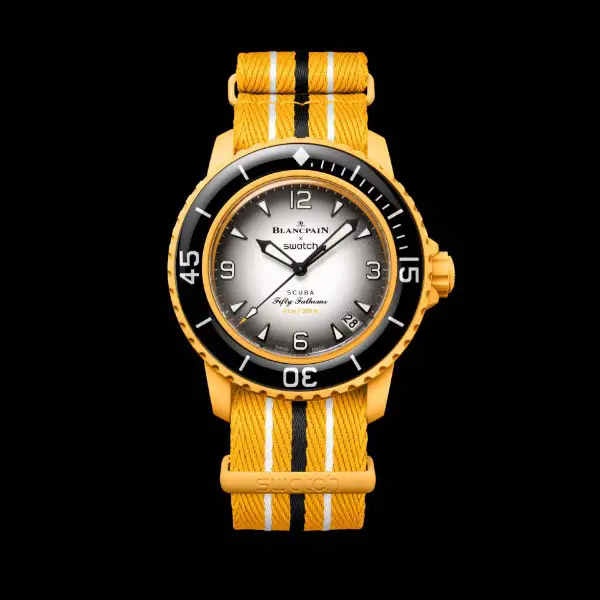 blancpain x swatch „pacific ocean“ fabrikneu