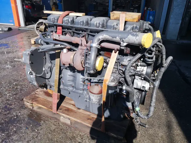 SCANIA, R114 LB, Chassis-Kabine