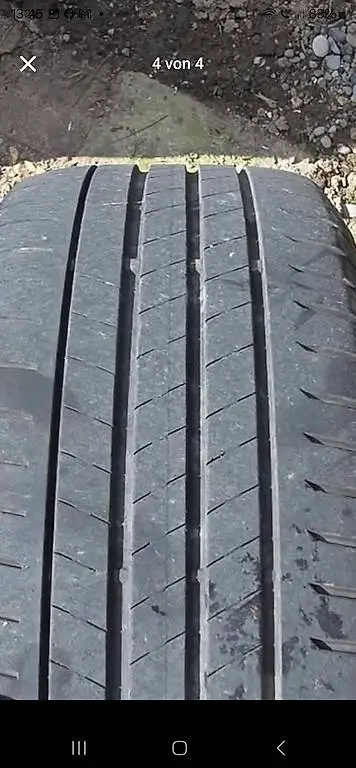 Nissan original Alufelgen