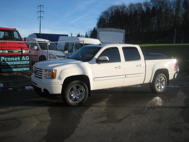 GMC, Sierra 1500 Doppelkabiner, Pick-Up