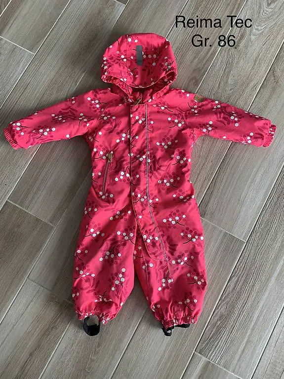 Reima TEC Skianzug Gr. 86 pink