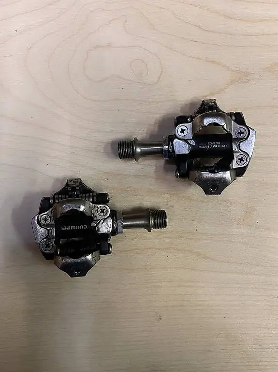Shimano Klick Pedalen