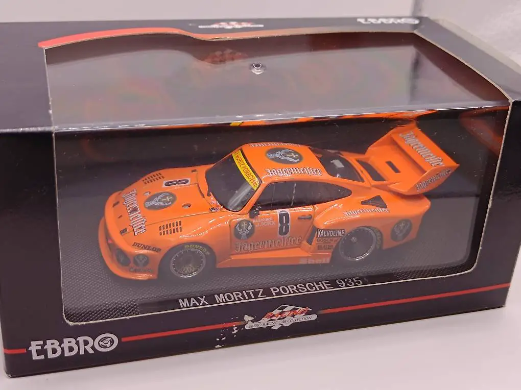 1/43 max moritz porsche 935 jägermeister ebbro 44132 neu ovp