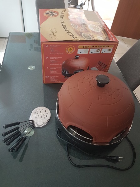 Ohmex Mini Pizza Ofen PIZ 7788