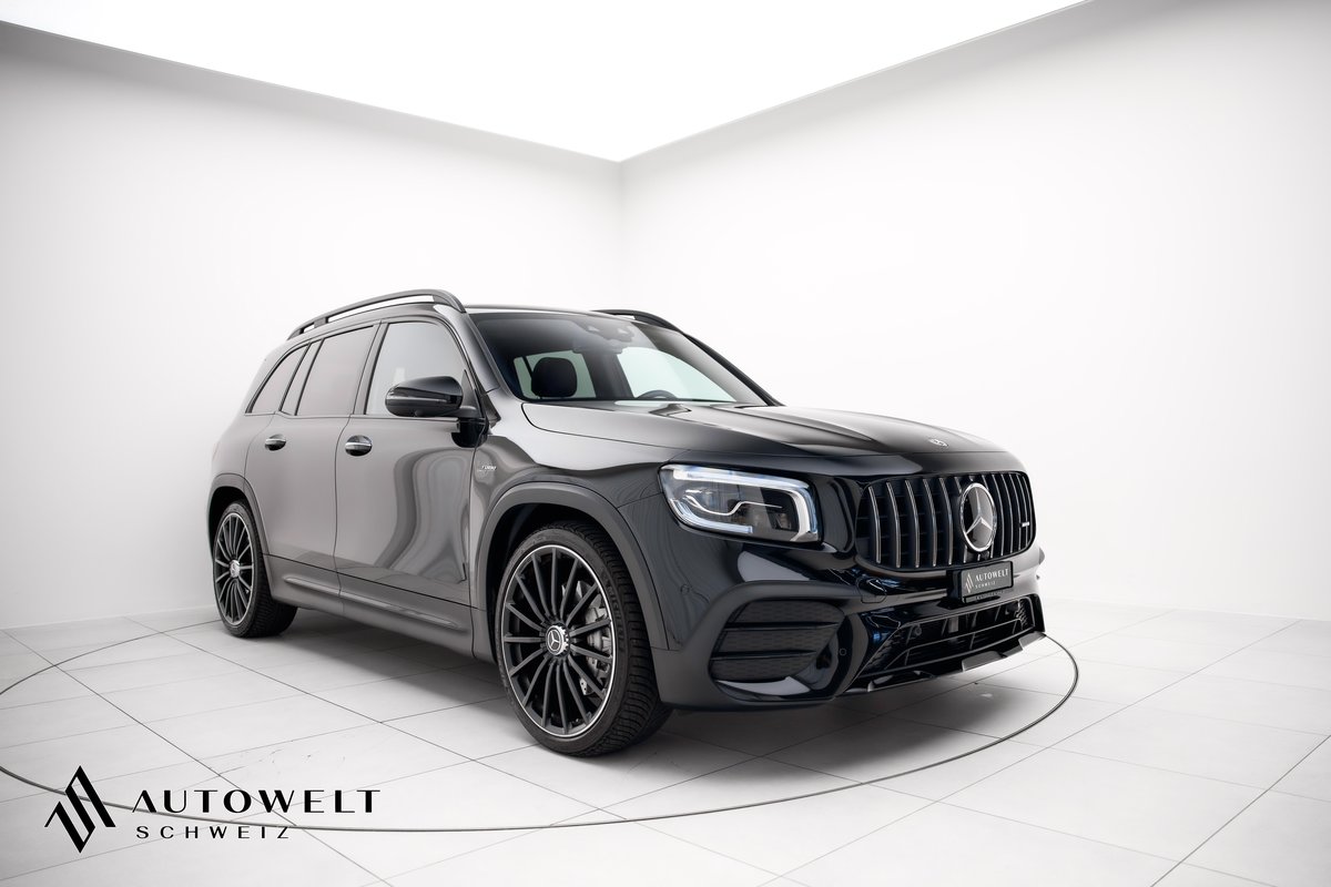mercedes-benz glb 35 amg 4 matic 8g-tronic