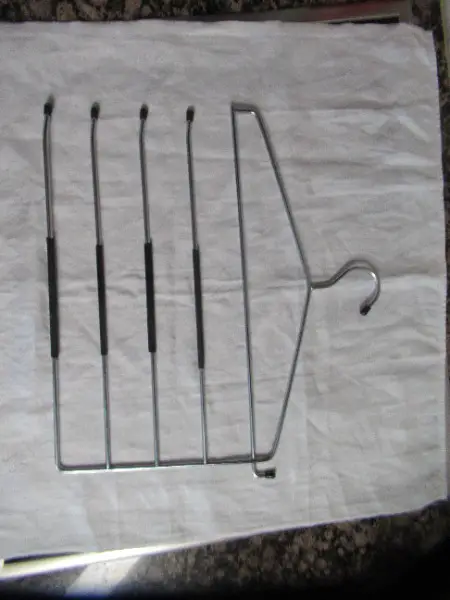 Kleiderbügel platzsparend