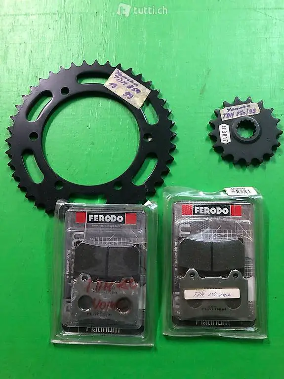 Yamaha TDM 850 Ersatzteile neu