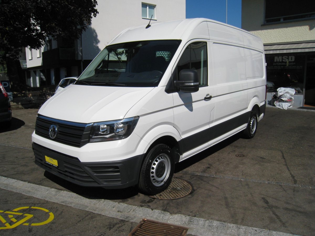VW Crafter 35 2.0 TDI