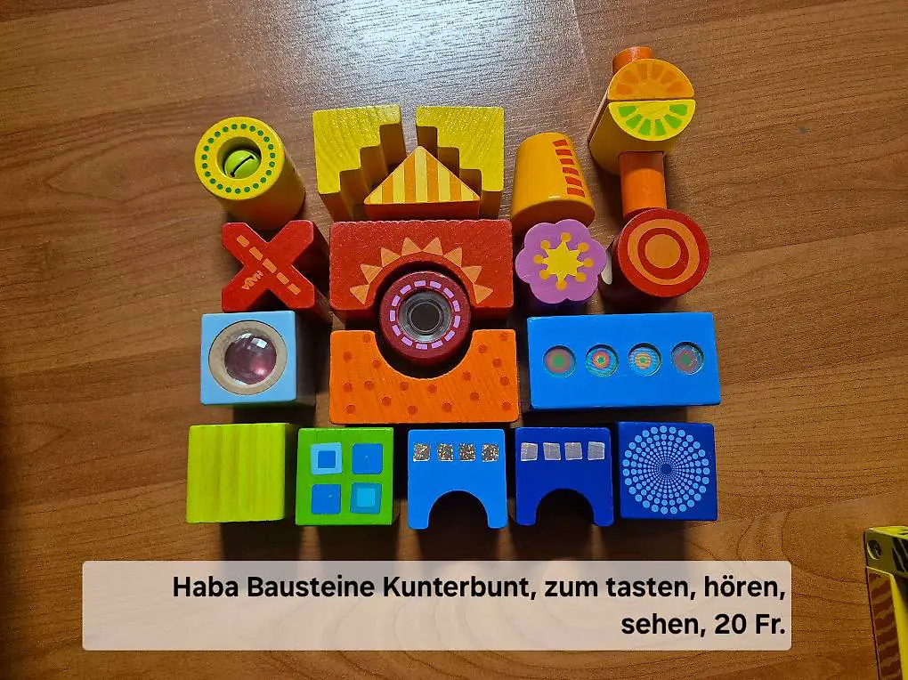 Haba Bausteine Kunterbunt
