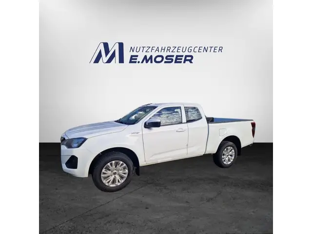 ISUZU, ISUZU D-MAX 1.9 SpaceCab N60BB 4x4 AT, Pick-up original Pritsche