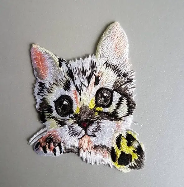 KATZE - Aufnäher - Aufbügler - Patch - Sticker