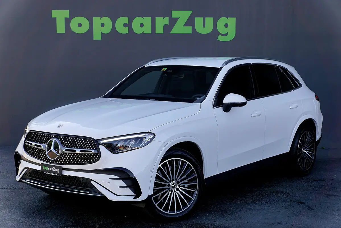 mercedes-benz glc 220d amg line 4matic 9g-tronic / neues modell