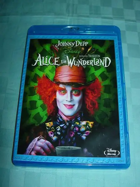  ALICE IM WUNDERLAND von Disney Bluray