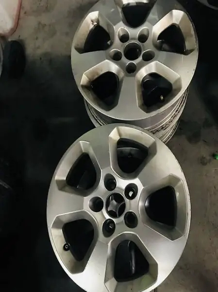  4X ORIGINAL ALUFELGEN OPEL ASTRA CORSA ODER SONST - 16 ZOLL