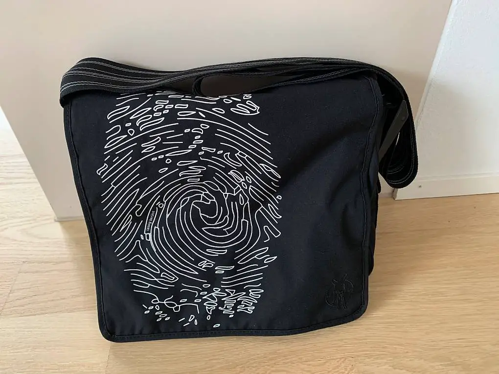 Wickeltasche von Lässig