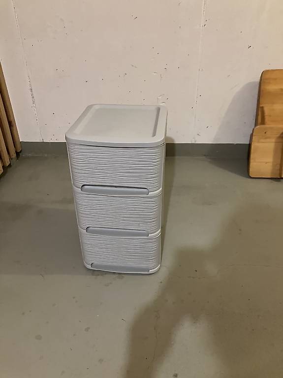 Kunststoff Schublade