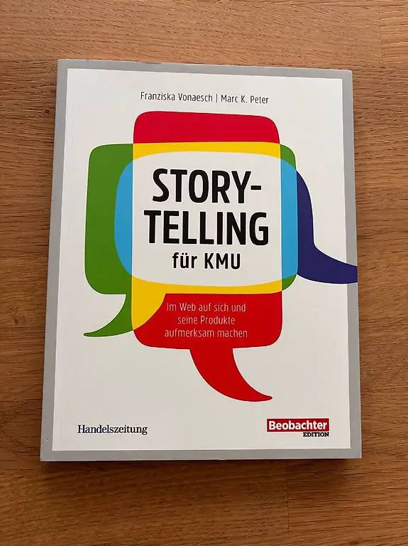 Buch - Storytelling für KMU