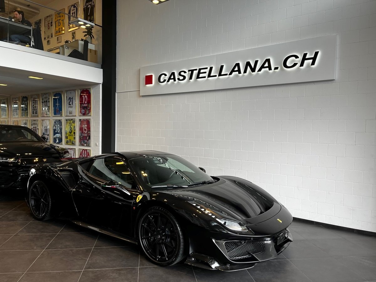 ferrari 488 pista 3.9 v8