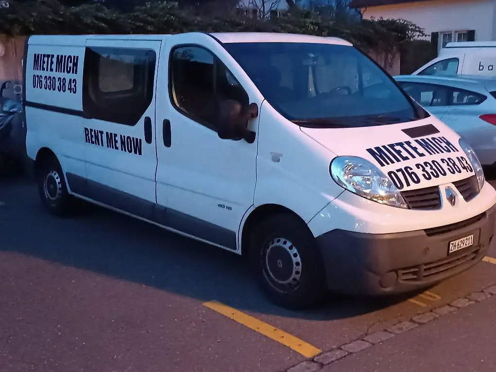 Renault Trafic. Kastenwagen