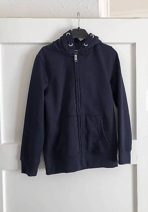 Jaquette garçon (sweat zippé) polaire 134-140 9-10 ans NEUVE