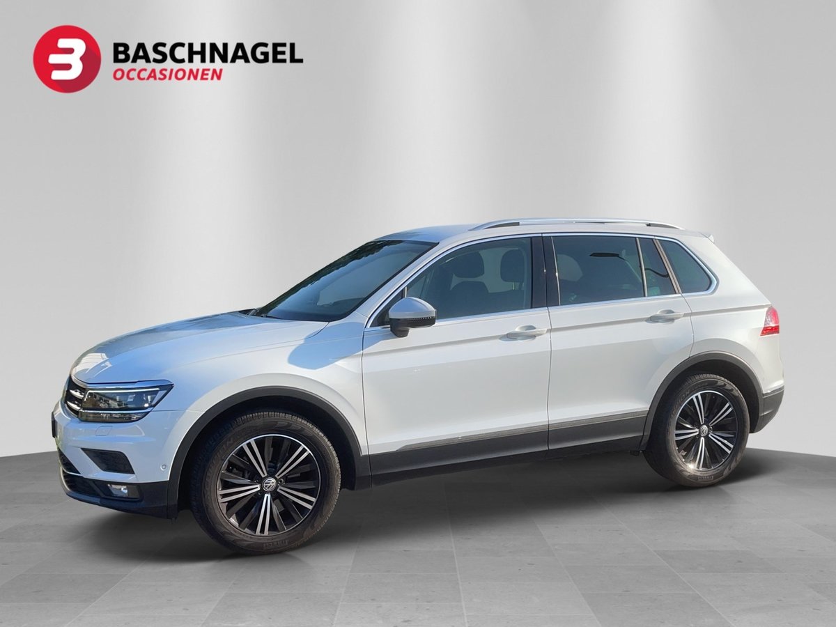 VW Tiguan 2.0TSI Highline 4Motion DSG