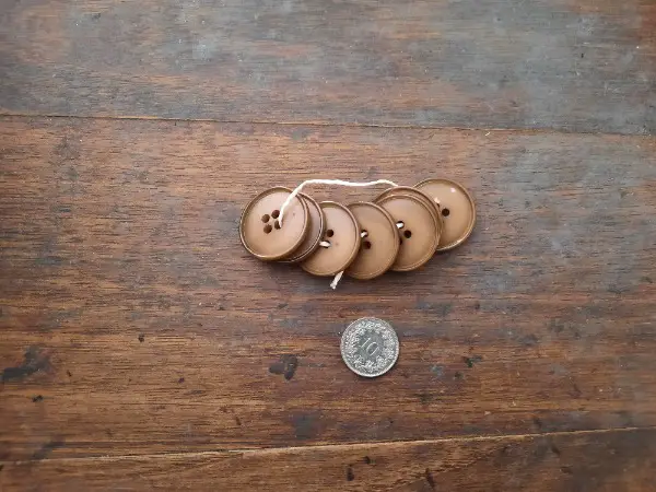 divers lots de voutons vintage