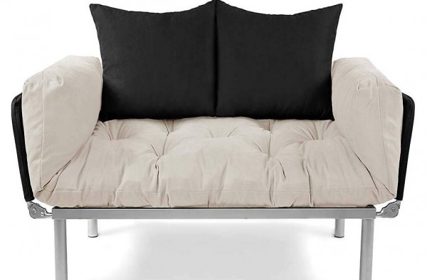  Schlafsofa Sofa 2 Sitzer Kleines Couch 2-Sitzer