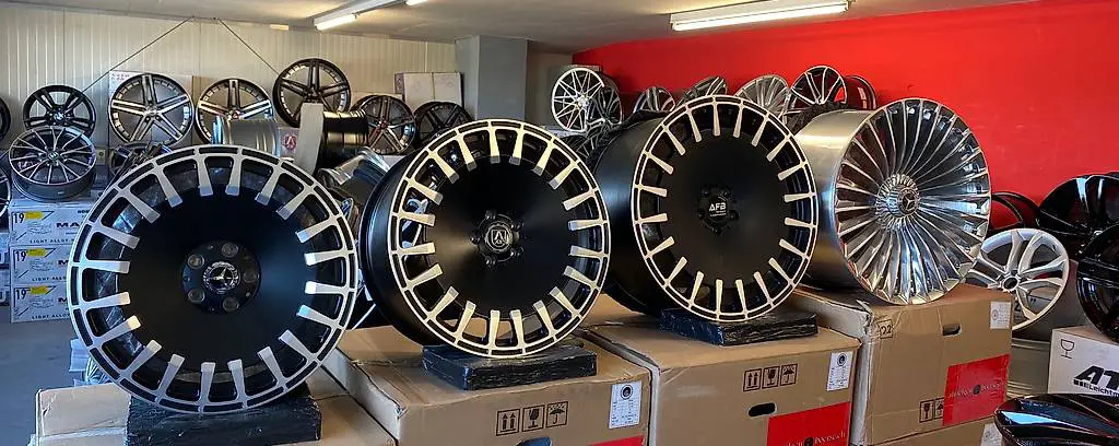 Maybach Mercedes BMW Audi Alufelgen