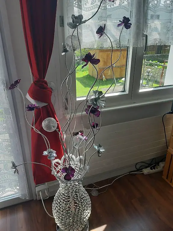 Designer lampe sehr edel