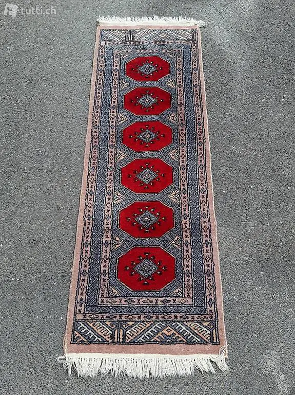 Handgeknüpfter Orientteppich, 141 x 46 cm