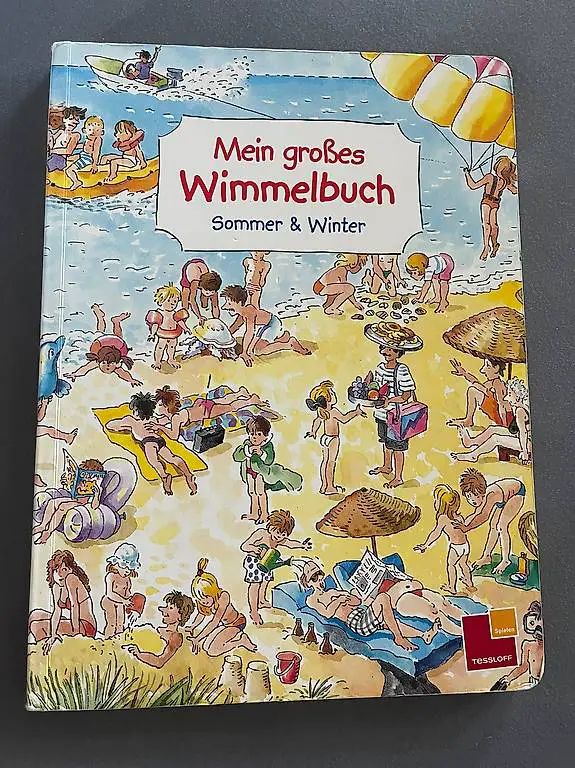 Grosses Wimmelbuch, Sommer und Winter
