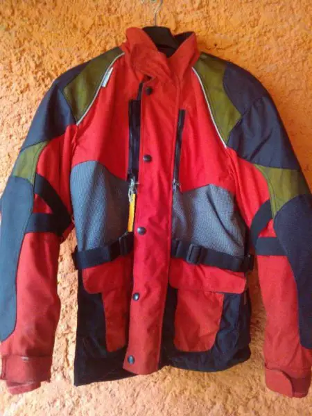 Motorrad Tourenjacke Fabrikneu Grösse S