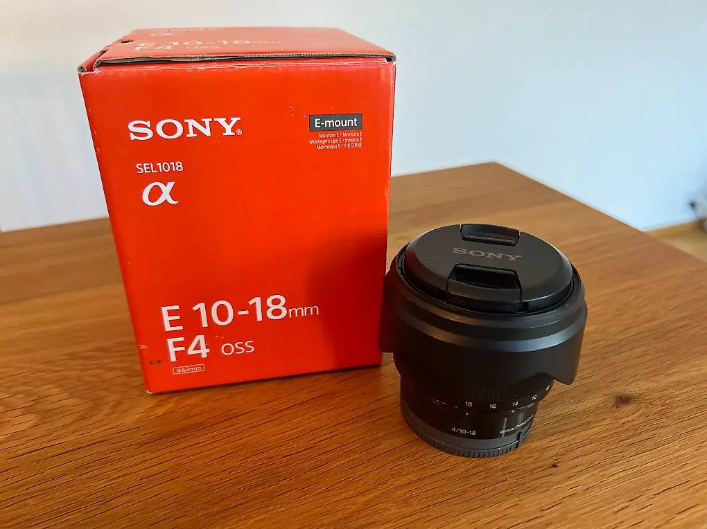 Sony 10-18mm f/4 OSS E-Mount (SEL1018)
