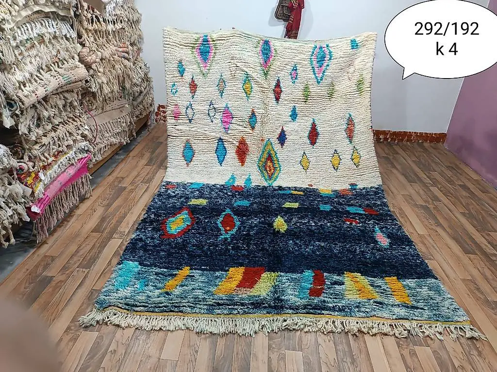 NewHandgewebte Berber Teppiche