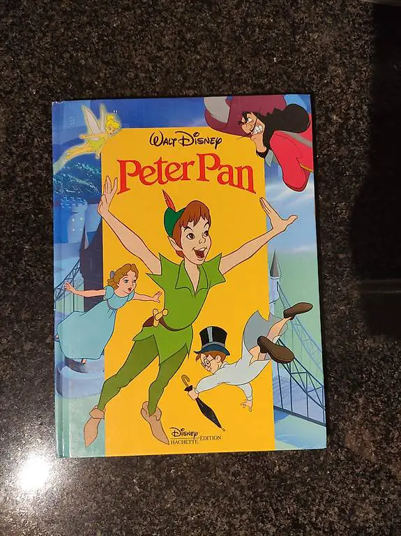 Peter Pan von Walt Disney, französische Ausgabe