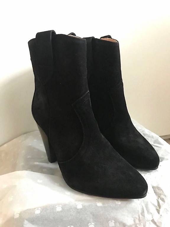 NAVYBOOT Wildleder Stiefel gr 38