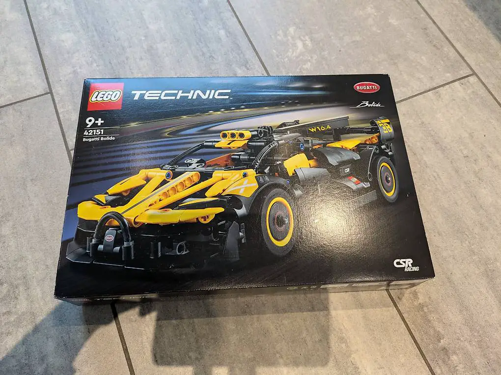 Lego Technic Bugatti Bolide neu