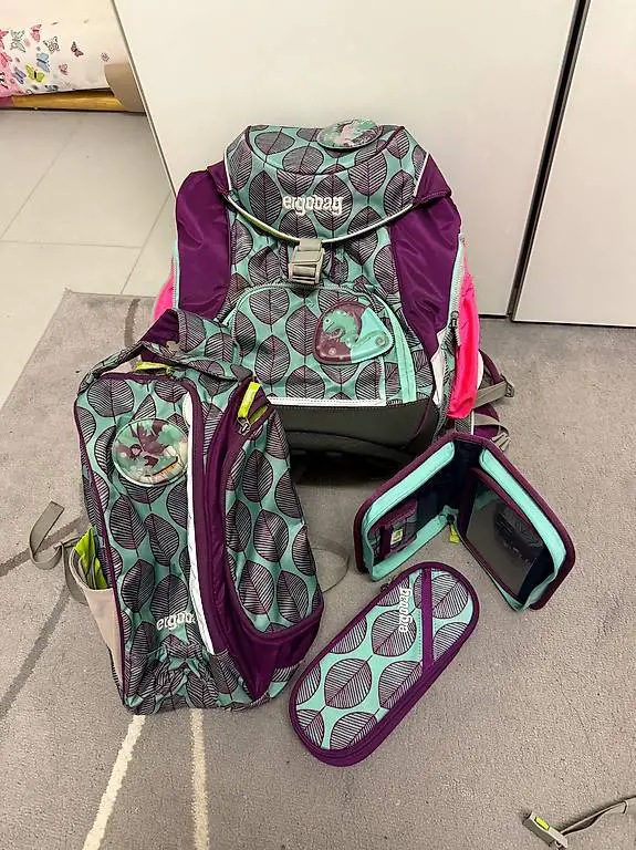 Ergobag inkl Turnsack & Etui