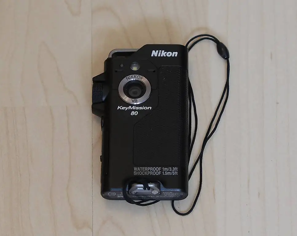 Nikon KeyMission 80