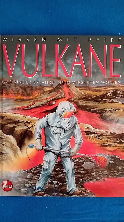 Sachbuch Vulkane für Kinder