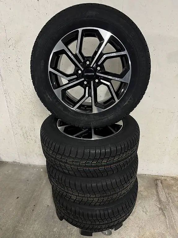 Winterräder Gamaparts 16 Zoll T-Roc Karoq Neu