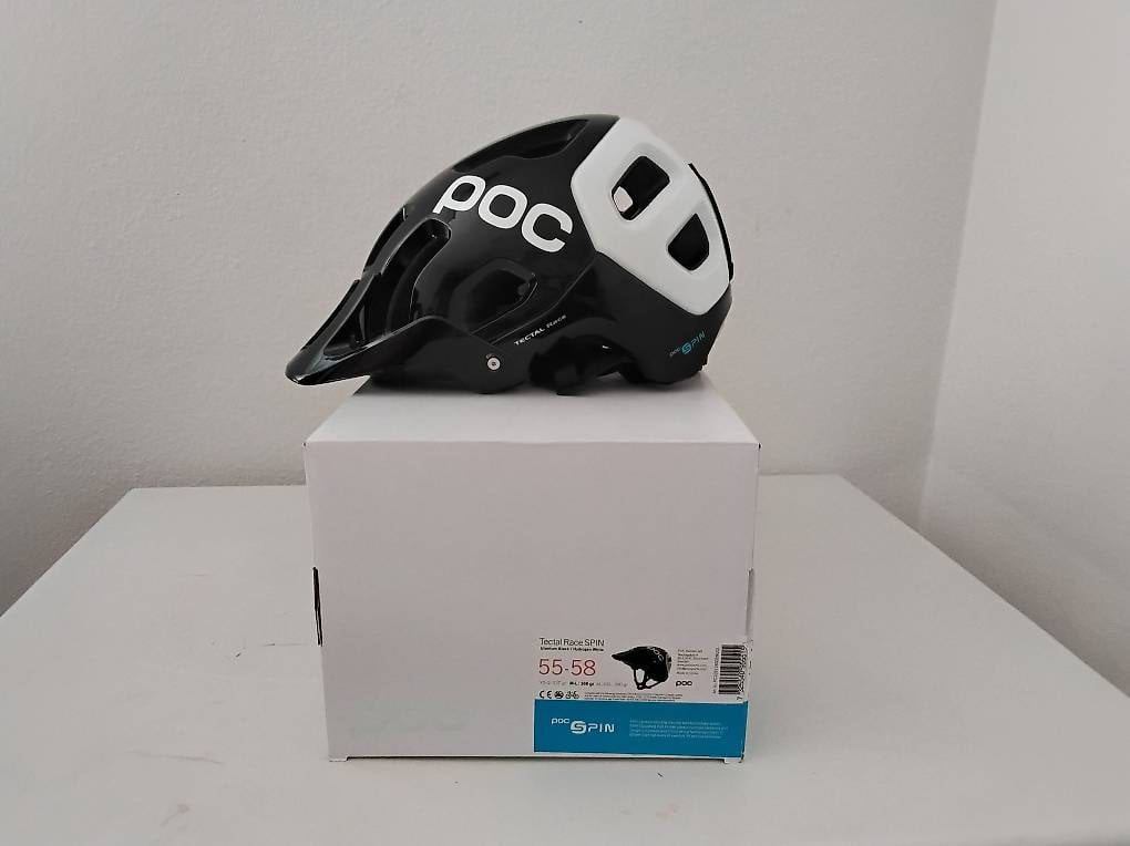 Fahrradhelm Marke Poc, Model Tectal Race Spin