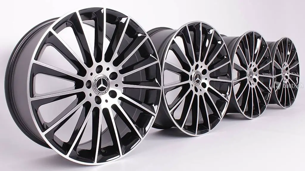  Mercedes E-Klasse R1EC Felgen 4 St. 8.0x19 CA17