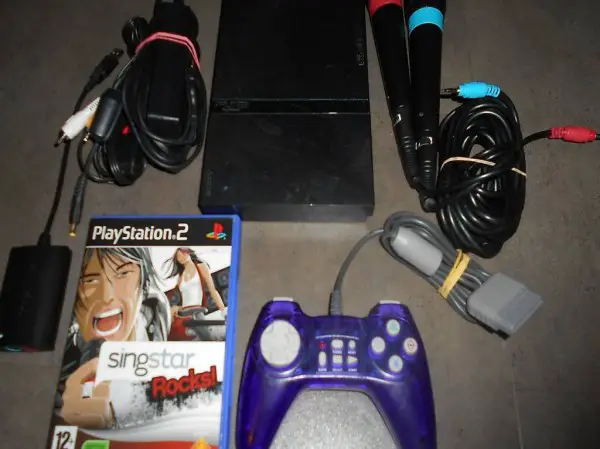  Karaoke Set Weihnachtsspecial Play Station 2