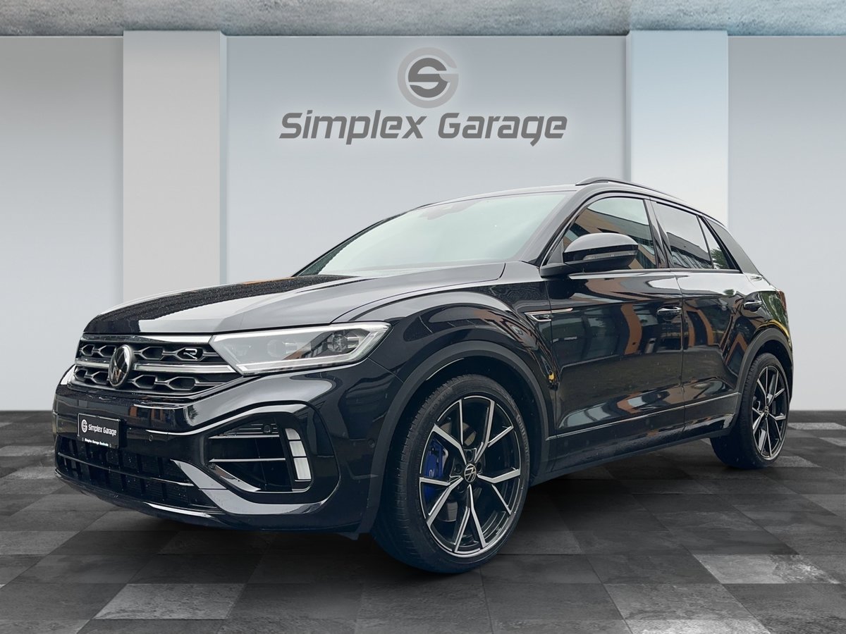 vw t-roc 2.0 tsi r dsg 4motion