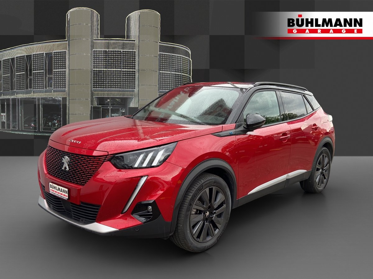 peugeot 2008 elektro-gt pack