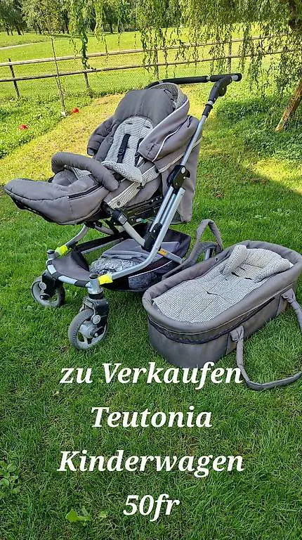 Teutonia Kombikinderwagen