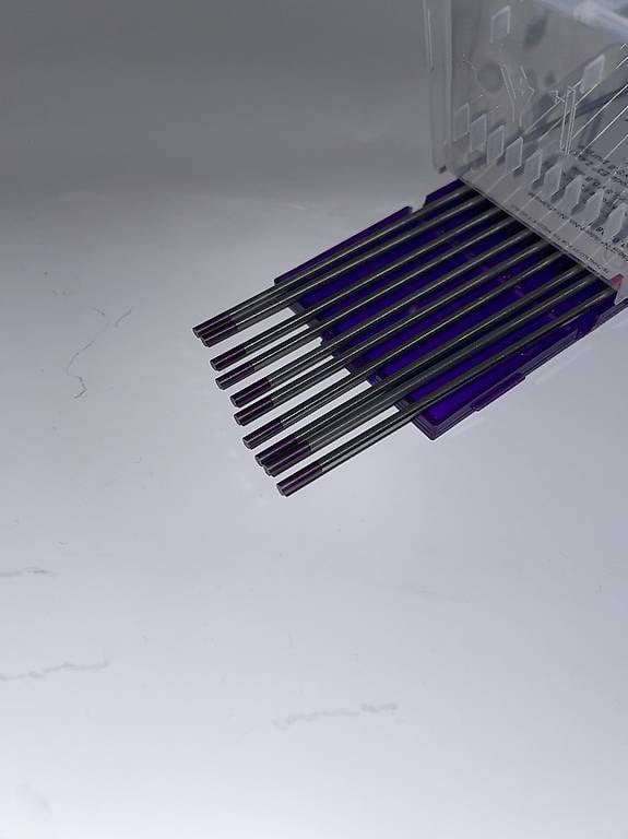 Wolframelektroden lila 2.4 x 175 mm