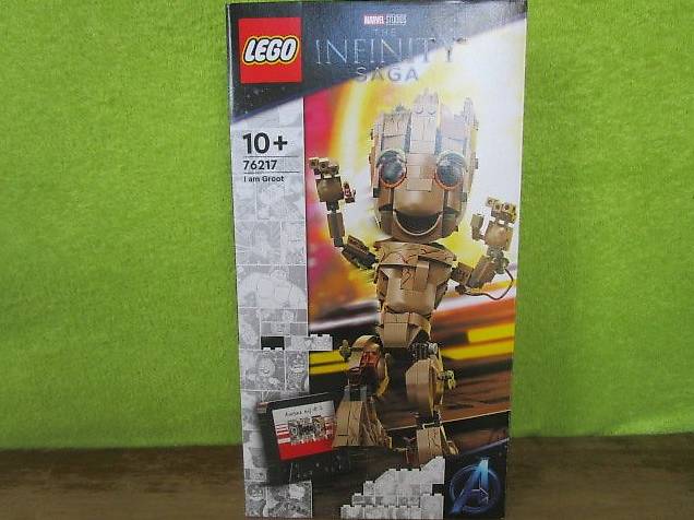 LEGO MARVEL 76217 Original verpackt sehr gutem Zustand