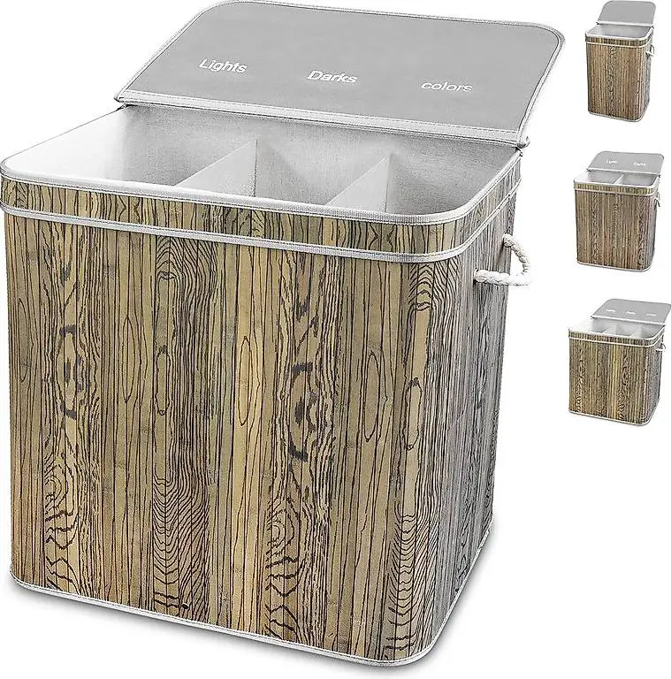 Wäschebox Camps Bay aus Bambus